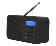 Denver Kompaktowe radio DAB+/FM Denver DAB-42 czarne - 1535044 - zdjęcie 2